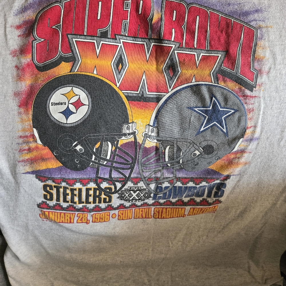Super Bowl XXX Tshirt
